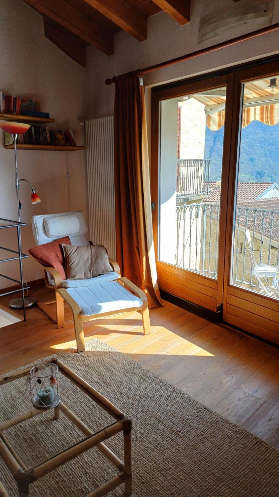 Casa Vista Lago E Giardino ポルレッツァ エクステリア 写真