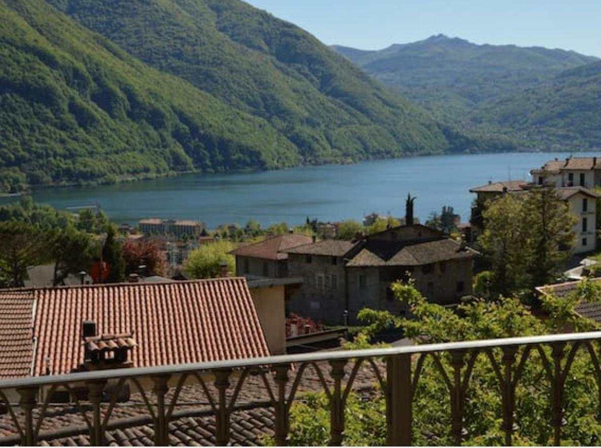 Casa Vista Lago E Giardino ポルレッツァ エクステリア 写真