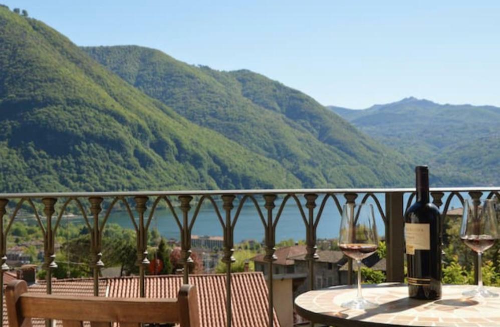Casa Vista Lago E Giardino ポルレッツァ エクステリア 写真